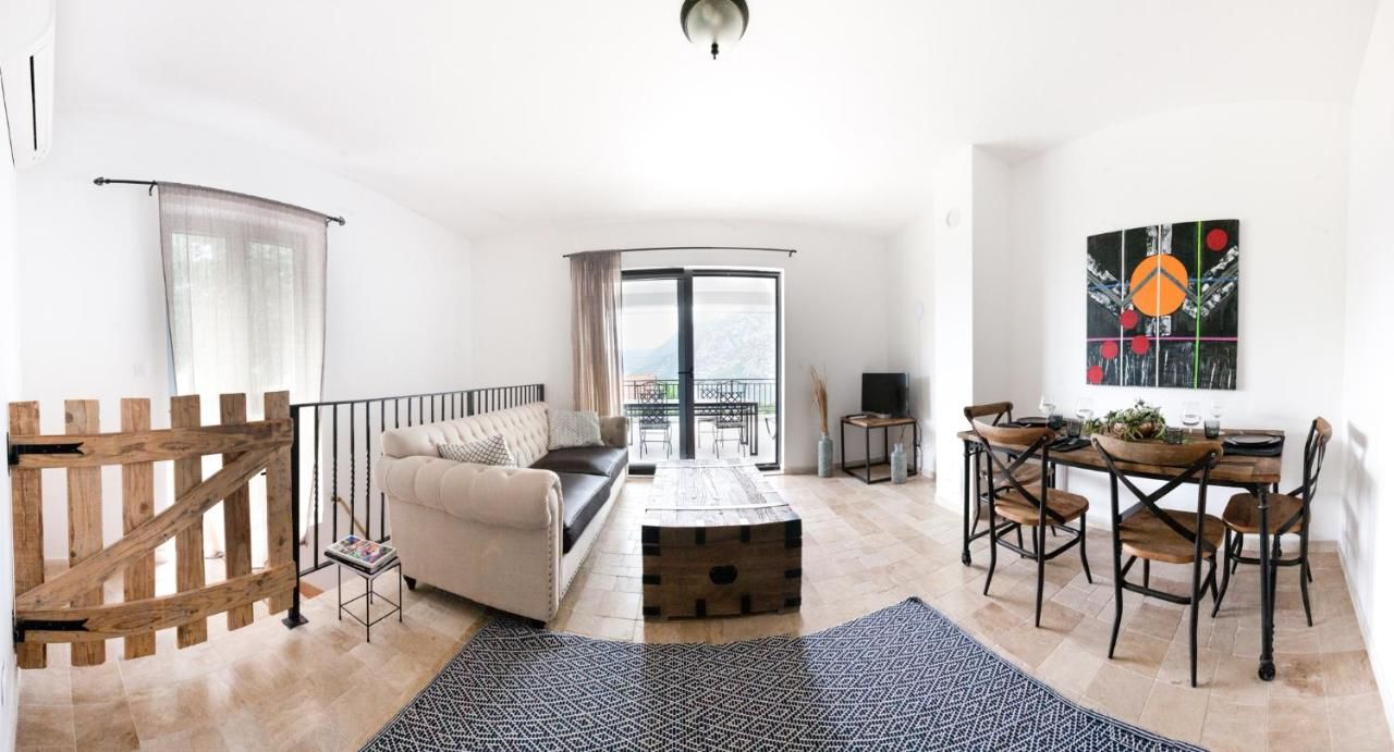 Апартаменты Apartments Castello Risano Рисан-32