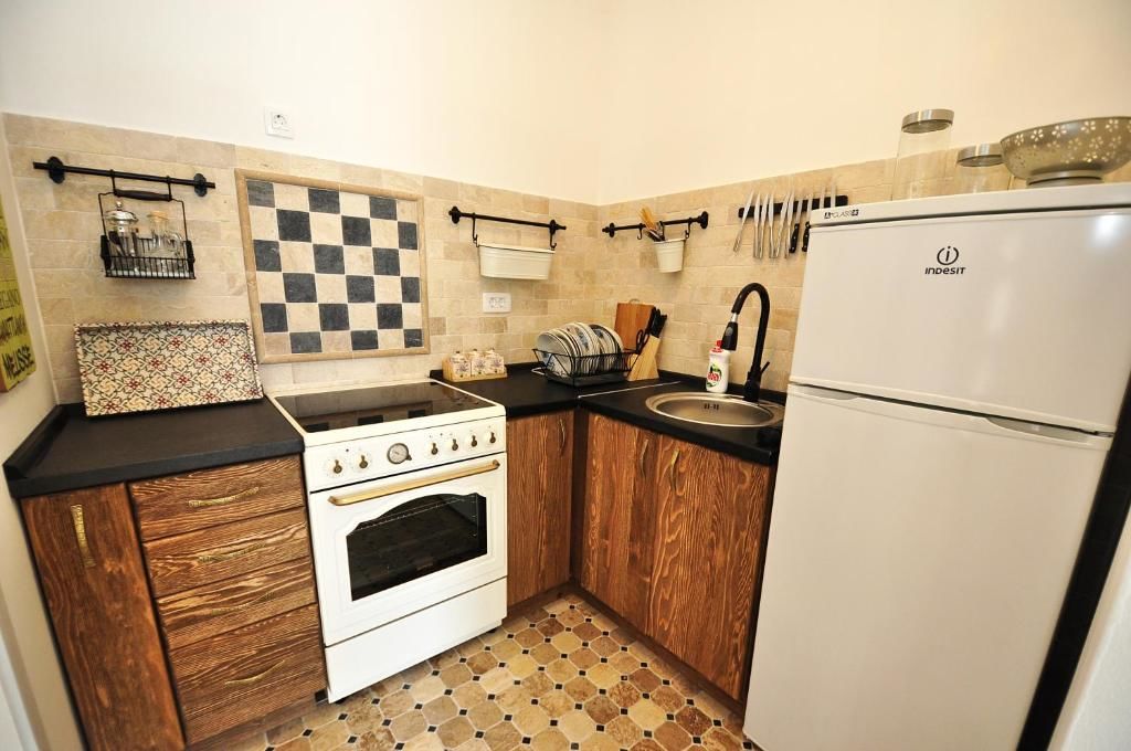 Апартаменты Apartments Castello Risano Рисан-64