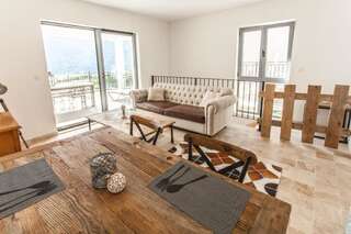Апартаменты Apartments Castello Risano Рисан Апартаменты - Двухуровневые-21