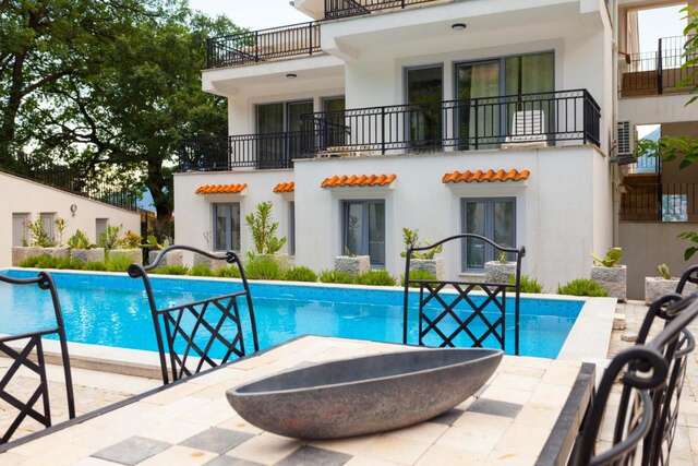 Апартаменты Apartments Castello Risano Рисан-18